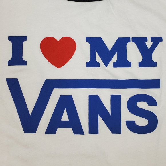 Vans Love Ringer Tee - Picture 5 of 5